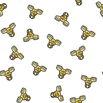 Sphinx egypt monument vector seamless pattern Stock Illustration