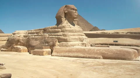 The sphinx Video stock 60253329