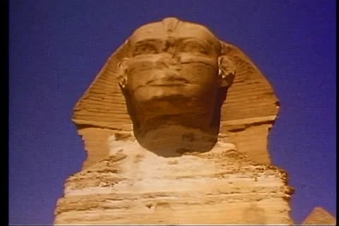 The Sphinx of Giza, 108035 Vídeos de archivo 10727027