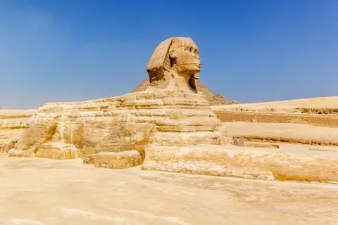 Sphinx Giza Egypt Stock Photos