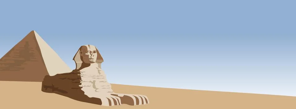 Sphinx 스톡 일러스트