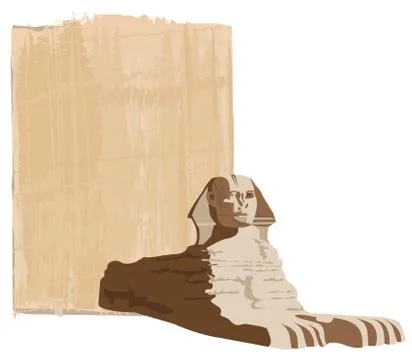 Sphinx Stock Illustration