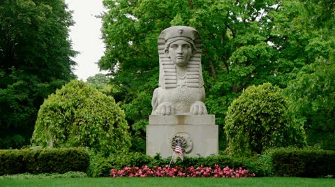 Sphinx Memorial Video stock 24124281