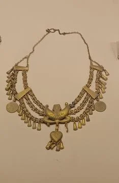 Sphinx necklace Stock Photos