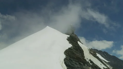 The Sphinx Observatory, Switzerland Stock Footage 219744565