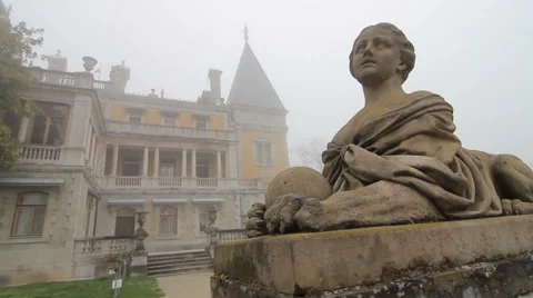 Sphinx Palace Stock Footage 48818085
