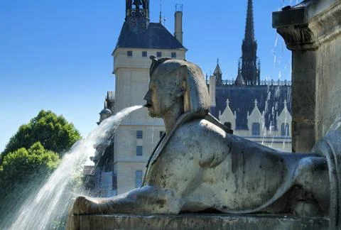 Sphinx. 스톡 사진