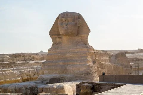 Sphinx 스톡 사진