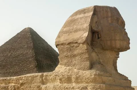 The sphinx Stock Photos