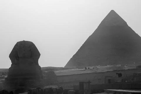 The sphinx Stock Photos