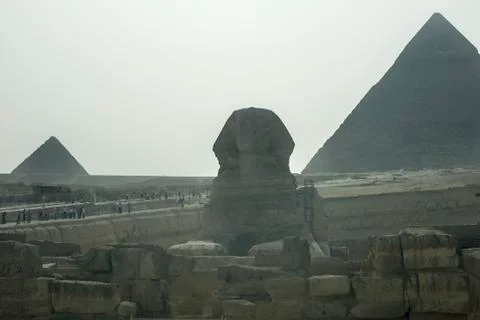 The sphinx Stock Photos