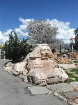 The Sphinx Stock Photos
