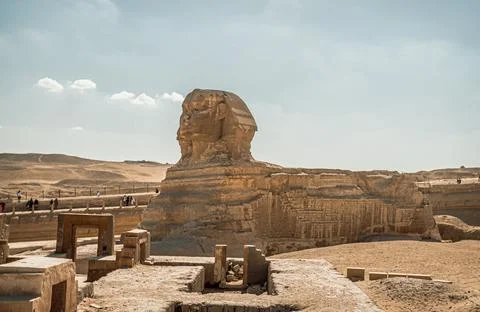 The Sphinx Foto stock