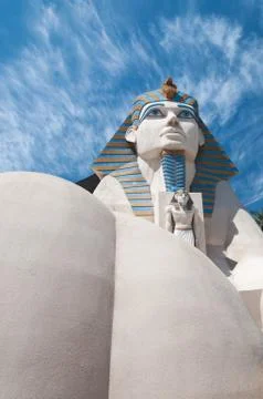 Sphinx replica Stock Photos