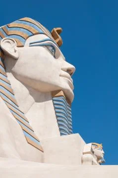 Sphinx replica Stock Photos