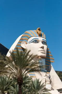 Sphinx replica Stock Photos