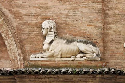 Sphinx statue Stock Photos