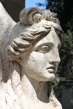 Sphinx statue Stock Photos