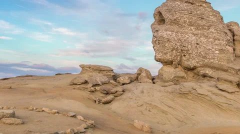 The Sphinx time lapse. Vídeo Stock 62230620