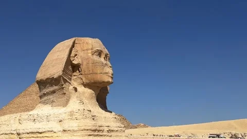Sphinx zoom video Stock Footage 290178167