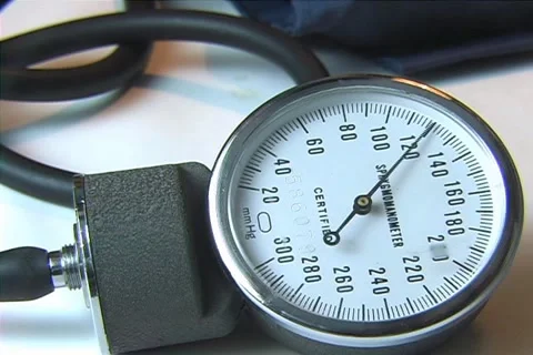 Sphygmomanometer Stock-Footage 1217859