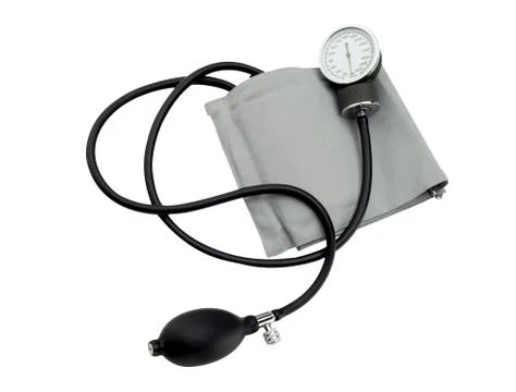 Sphygmomanometer isolated on white background Foto stock