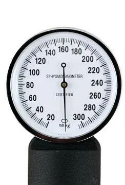 Sphygmomanometer Foto stock