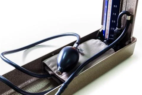 Sphygmomanometer Stock Photos