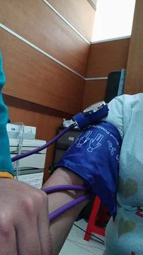 Sphygmomanometer Foto stock
