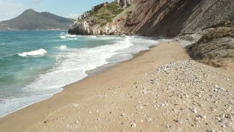 Spiaggia Video stock 165294043