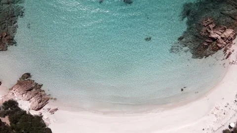 Spiaggia roza Stock Footage 168877136