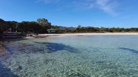 Spiaggia Sardegna Video stock 151603218