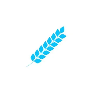 Spica icon flat. Stock Illustration