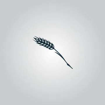 Spica icon Stock Illustration