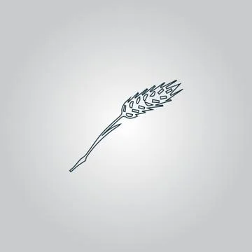 Spica icon Stock Illustration