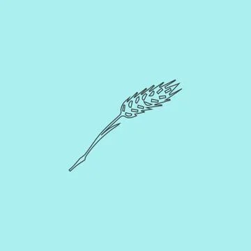 Spica icon Stock Illustration