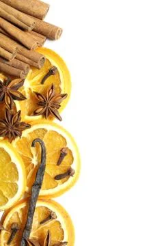 Spice background Stock Photos