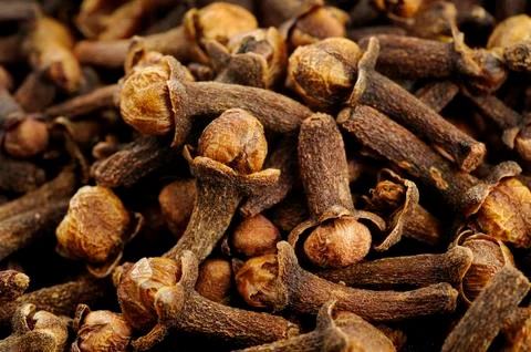 Spice background Stock Photos