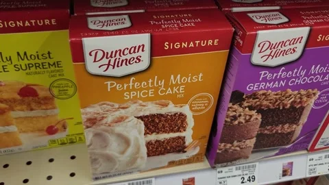 Spice Cake Grocery 動画素材 201439608