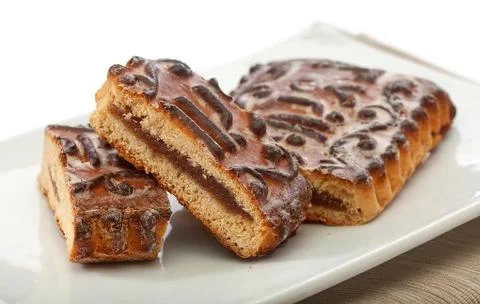 Spice-cake Stock Photos