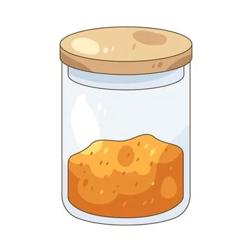 Spice container 스톡 일러스트