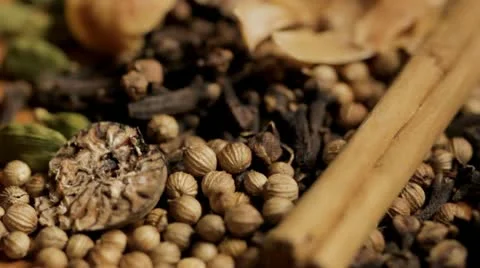 Spice Flyover Video stock 10814777