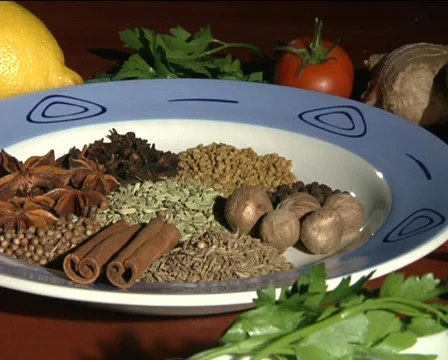 Spice Stock Footage 710314