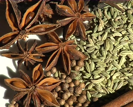 Spice Stock Footage 710325