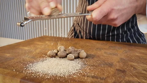 Spice grater in cozy kitchen Stock Footage 324575554