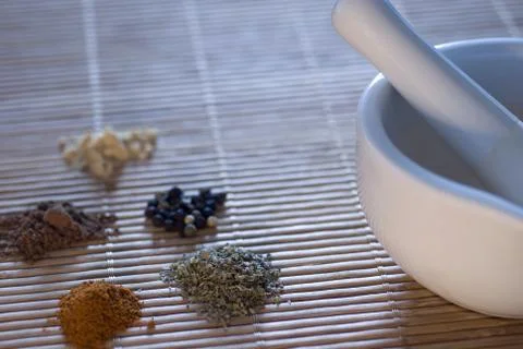 Spice Grinder Stock Photos