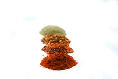 Spice line Stock Photos