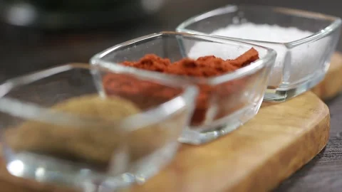 Spice MACRO Stock Footage 139759682
