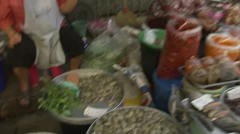 Spice market 스톡 동영상 12761671