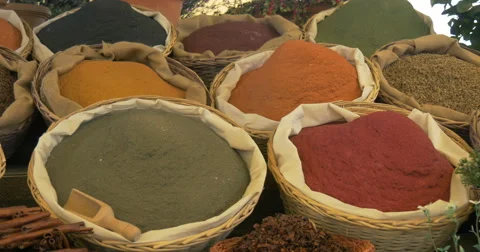 Spice market Stock-Footage 52816396
